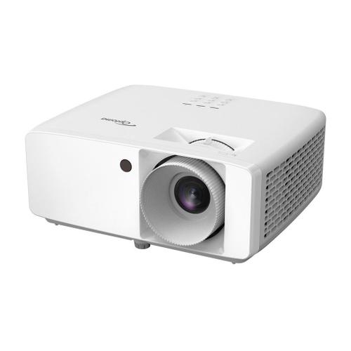 Optoma ZH400 - Projecteur DLP - laser - 3D - 4000 lumens - Full HD (1920 x 1080) - 16:9 - 1080p - blanc