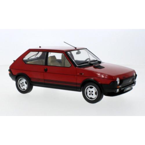 Mcg 1/18 18416r Fiat Ritmo Tc 125 Abarth - 1980 Diecast Modelcar-Mcg