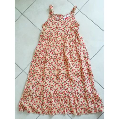 Robe Été Fille 5 Ans Neuve.
