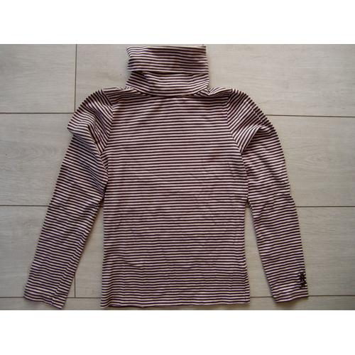 Sous-Pull Col Roulé Okaïdi 10 Ans (138 Cm)