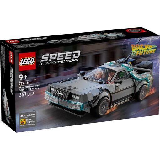 LEGO Speed Champions - La machine &agrave; remonter le temps