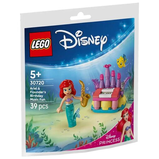 LEGO Disney - La fête danniversaire dAriel avec Poloch
