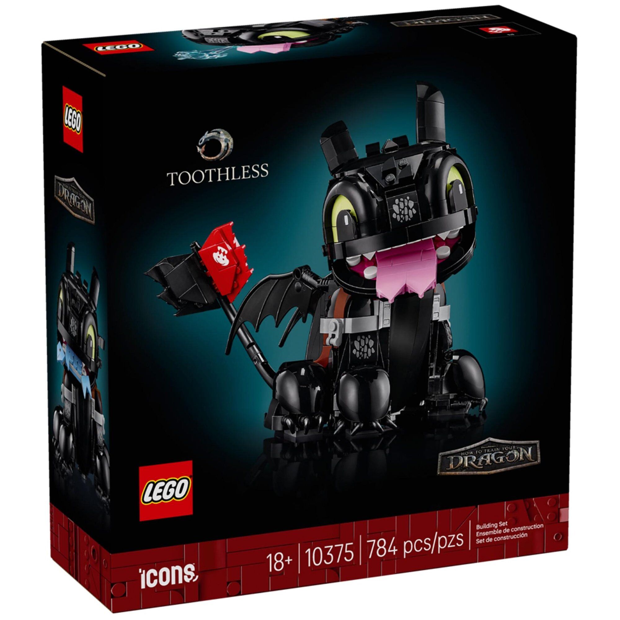 LEGO Icons - Dragons : Krokmou - 10375