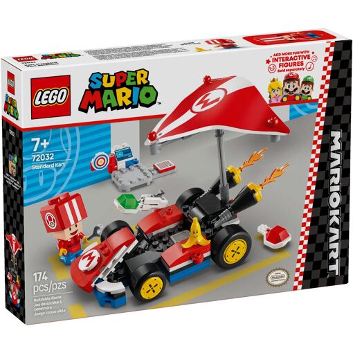 LEGO Super Mario - Mario Kart - Kart standard - 72032
