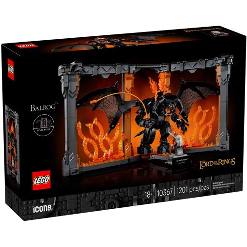 LEGO Icons - Le Seigneur des Anneaux : Book Nook