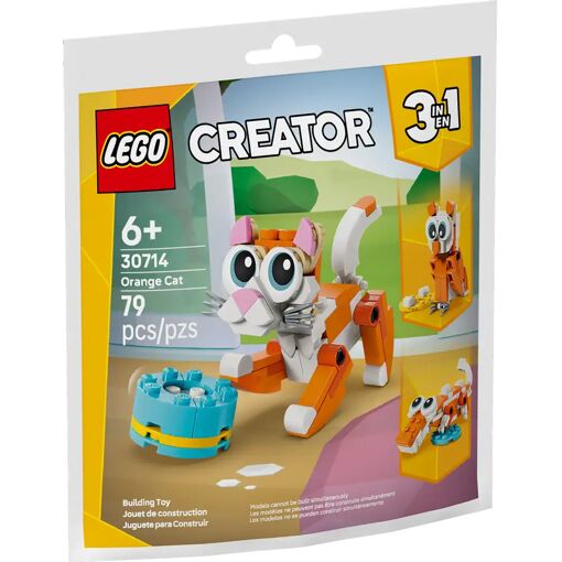 LEGO Creator - Le chat orange (Polybag) - 30714