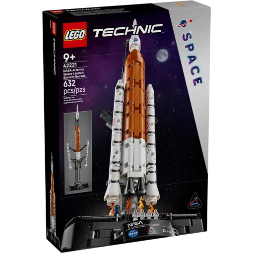 LEGO Technic - La fus&eacute;e SLS NASA Artemis - 42221