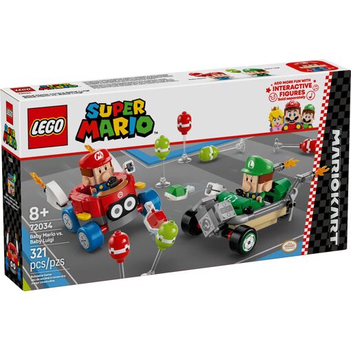 LEGO Super Mario - Mario Kart - Bébé Mario con