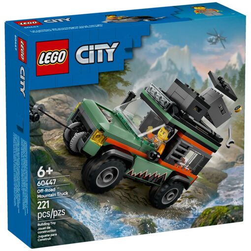 LEGO City - Le camion 4x4 tout-terrain - 60447