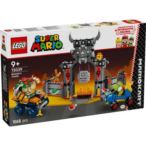 LEGO Super Mario - Mario Kart - Château de Bowser - 72