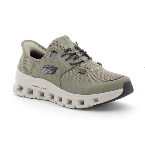 Skechers - Chaussures À Enfiler Slip-Ins - Kaki - 42