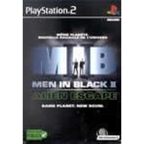Men In Black 2 : Alien Escape Ps2