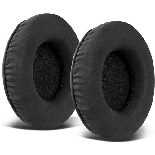 Nano Tissu Mousse Coussin Coussinets pour JBL Synchros E50 E50BT S500 S700 sans Fil Casque Coussinets d'oreille avec Mousse d'isolation Phonique