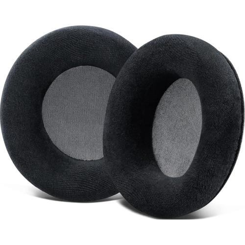 Mousse Coussin Coussinets pour AKG K701, K702, Q701, Q702, K601, K612, Casque K712, Plaquettes d'oreille avec Velor Plus Douce