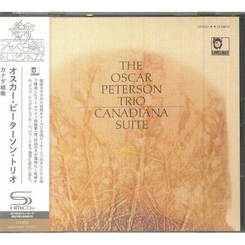 Oscar Peterson - Canadiana Suite - Shm-Cd [Compact Discs] Reissue, Shm Cd, Japan - Import