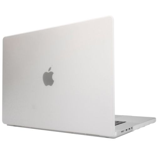 iMoshion Coque Laptop MacBook Pro 16 pouces (2021) / Pro 16 pouces (2023) M3 chip A2485 / A2780 / A2991 Transparent