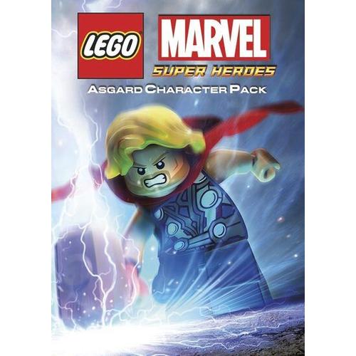 Lego Marvel Super Heroes  Asgard Pack Dlc Ps4 Psn