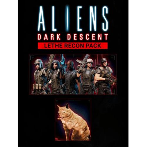 Aliens Dark Descent  Lethe Recon Pack Dlc Ps4ps5 Psn