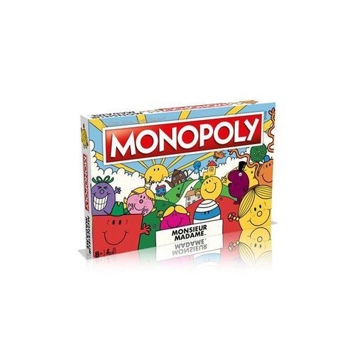 Jeu Classique Winning Moves Monopoly Monsieur Madame