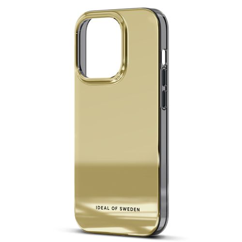 Ideal Of Sweden Coque Arrière Mirror Iphone 14 Pro Gold