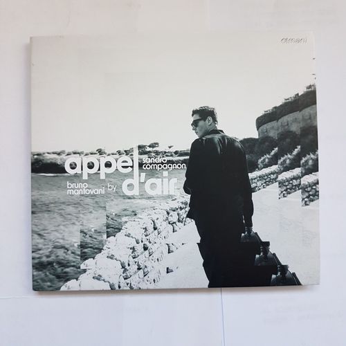 Bruno Mantovani By Sandro Compagnon " Appel D' Air " Cd Album Digipack