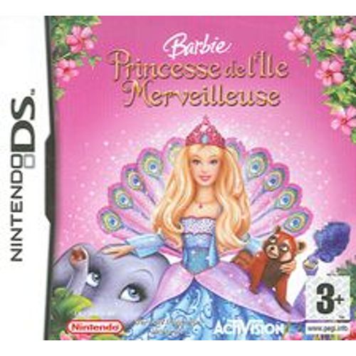 Barbie - Princesse De L'île Merveilleuse Nintendo Ds
