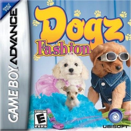 Dogz Fashion Game Boy Advance