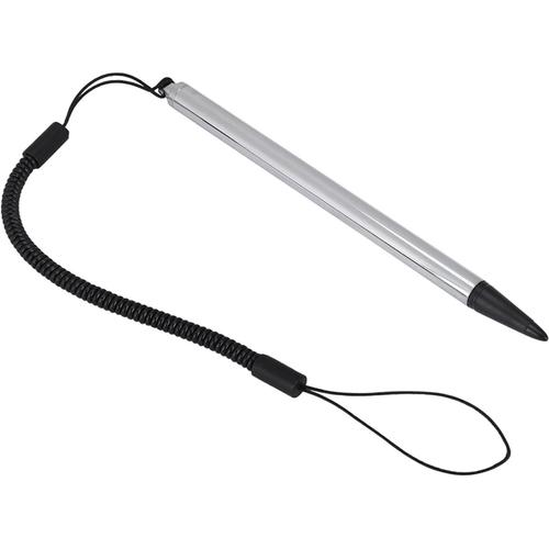 Stylets pour ¿¿crans tactiles, Stylet r¿¿sistif pour Stylo de Peinture Tactile avec Corde ¿¿ Ressort pour POS PDA Navigator, pour POS, PDA, PC Industriel, Voiture Navigatior(Argent)