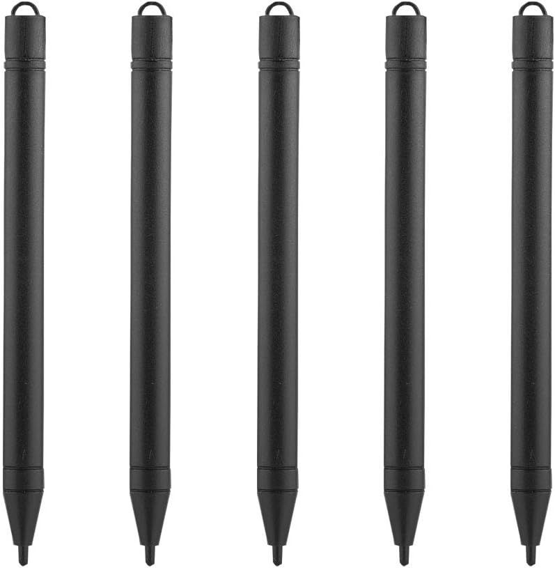 Stylet pour tablettes, 5 PCS 8,5 ''/12'' LCD Stylet pour écrans tactiles Stylet professionnel pour tablette graphique, pour téléphone/Huawei/Samsung/Lenovo/Galaxy/LG/Tous les smartphones et tablette.