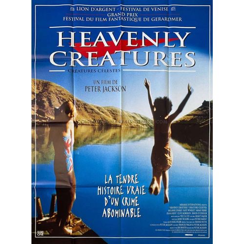Créatures Célestes / Heavenly Creatures - Affiche Originale De Cinéma - Format 120x160 Cm - De Peter Jackson Avec Melanie Lynskey, Kate Winslet, Sarah Peirse, Diana Kent, Clive Merrison - Année 1996