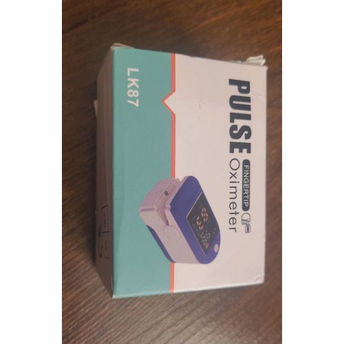 Pulse oximeter lk87