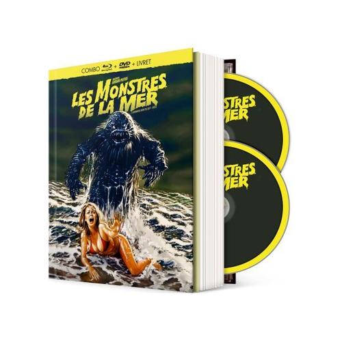 Les Monstres De La Mer - Édition Digibook Collector - Blu-Ray + Dvd + Livret