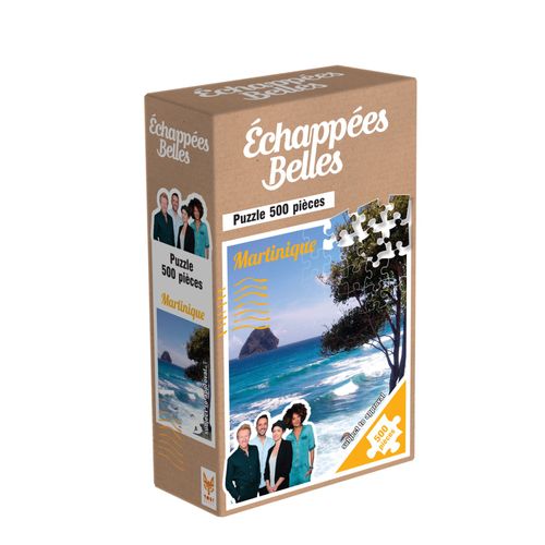 Topi Games Echapees Belles - Martinique - 500 Pièces