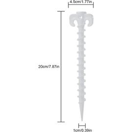 Piquets D Auvent De Camping Piquets De Tente De Randonne Pices
