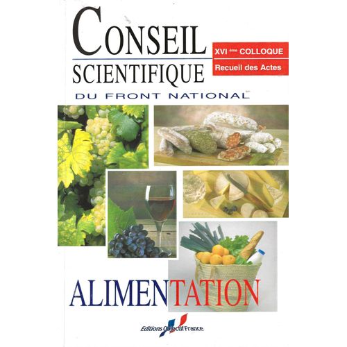 Alimentation, Xvi Ème Colloque, Recueil Des Actes