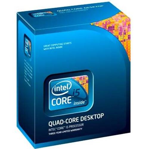 Intel Core i5-750 processor 2.66 GHz 8 MB