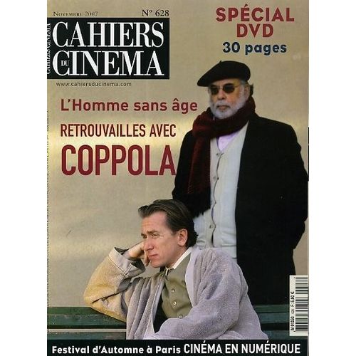 Cahiers Du Cinéma N° 628 : Retrouvailles Avec Coppola