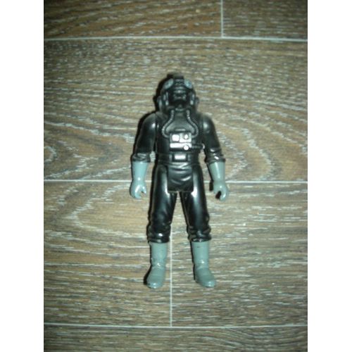 Figurine Imperial Tie Fighter Pilot Star Wars 1982