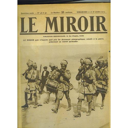 Le Miroir  N° 46 : L'étrange Musique Des Hindous À Marseille