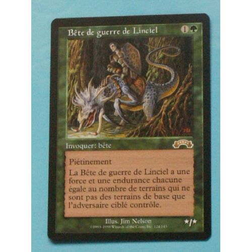 Bête De Guerre De Linciel - Exode - Vf