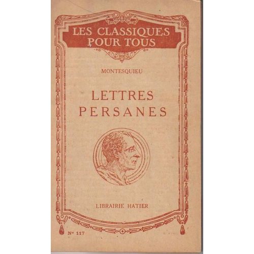 Lettres Persanes