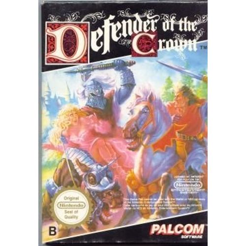 Defender Of The Crown Nes Nintendo Nes