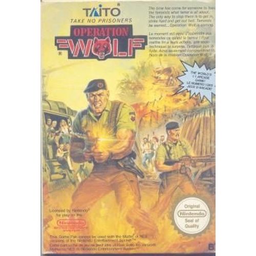 Operation Wolf Nes Nintendo Nes