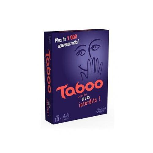 Jeu Taboo Nouvelle Edition, Francais - Mots A Deviner - Fete, Ambiance, Soiree - Adultes Ados - Set Jeu Societe Et Carte