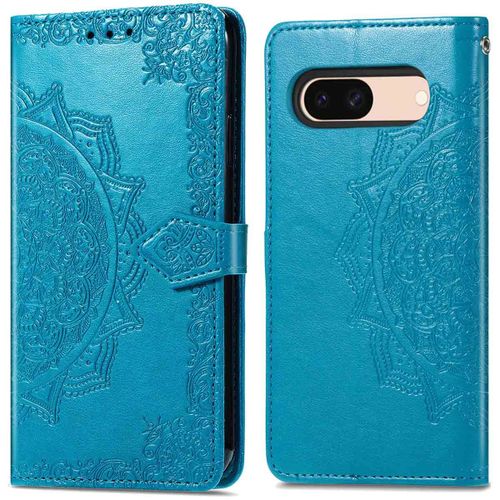 Imoshion Etui De Téléphone Portefeuille Mandala Google Pixel 8a Turquoise