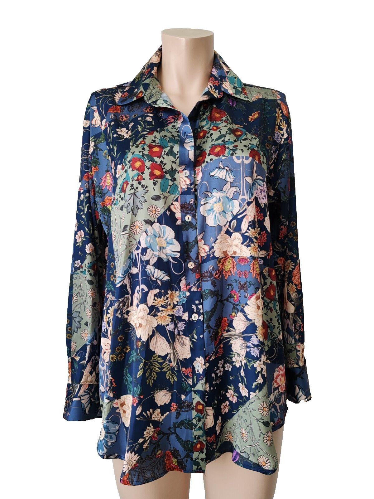 Chemise à discount fleur femme zara