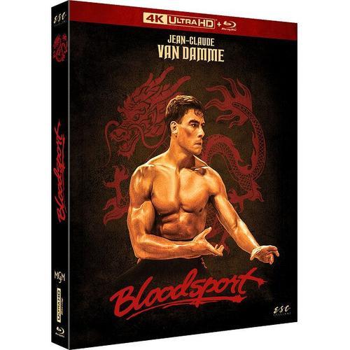 Bloodsport - 4k Ultra Hd + Blu-Ray - Édition Limitée