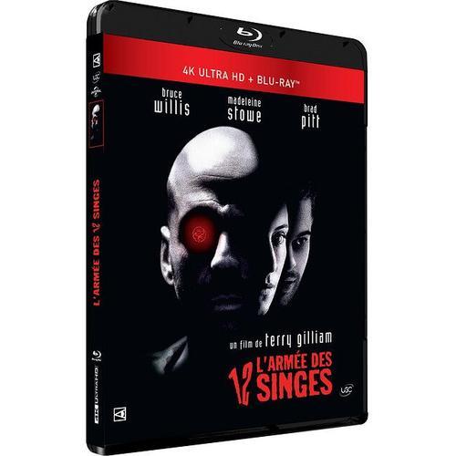 L'armée Des 12 Singes - 4k Ultra Hd + Blu-Ray