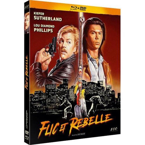 Flic Et Rebelle - Combo Blu-Ray + Dvd - Édition Limitée