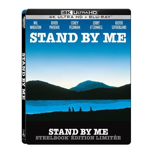 Stand By Me - 4k Ultra Hd + Blu-Ray - Édition Steelbook Limitée
